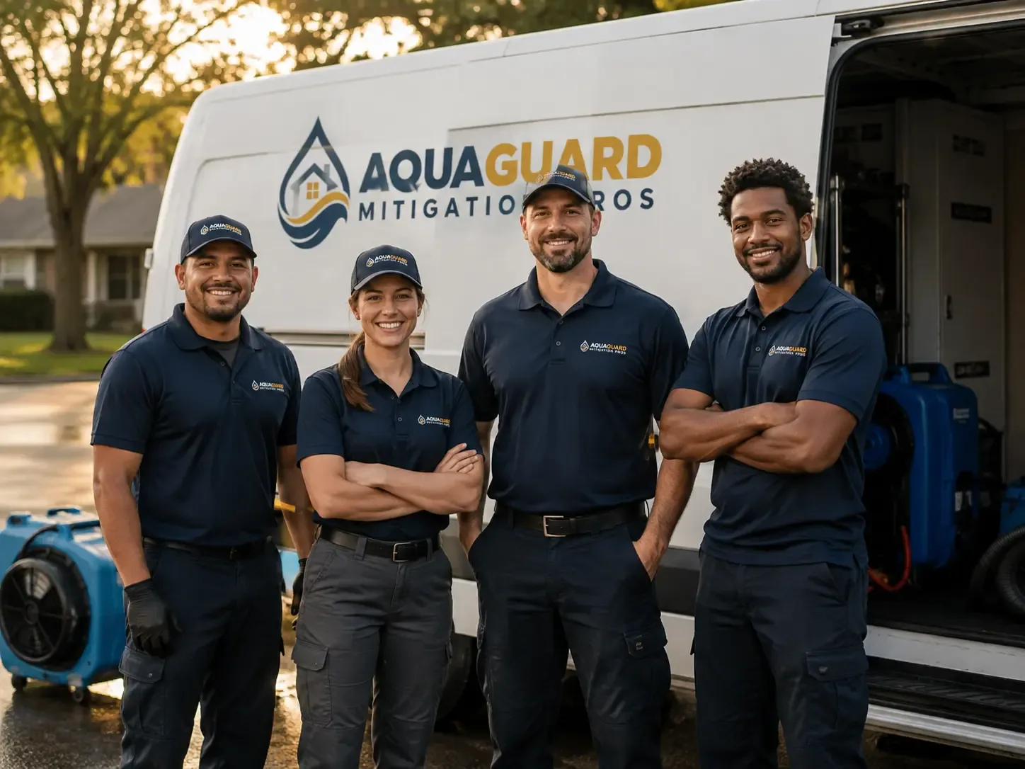 Water Damage Mitigation company in Sherwood, AR