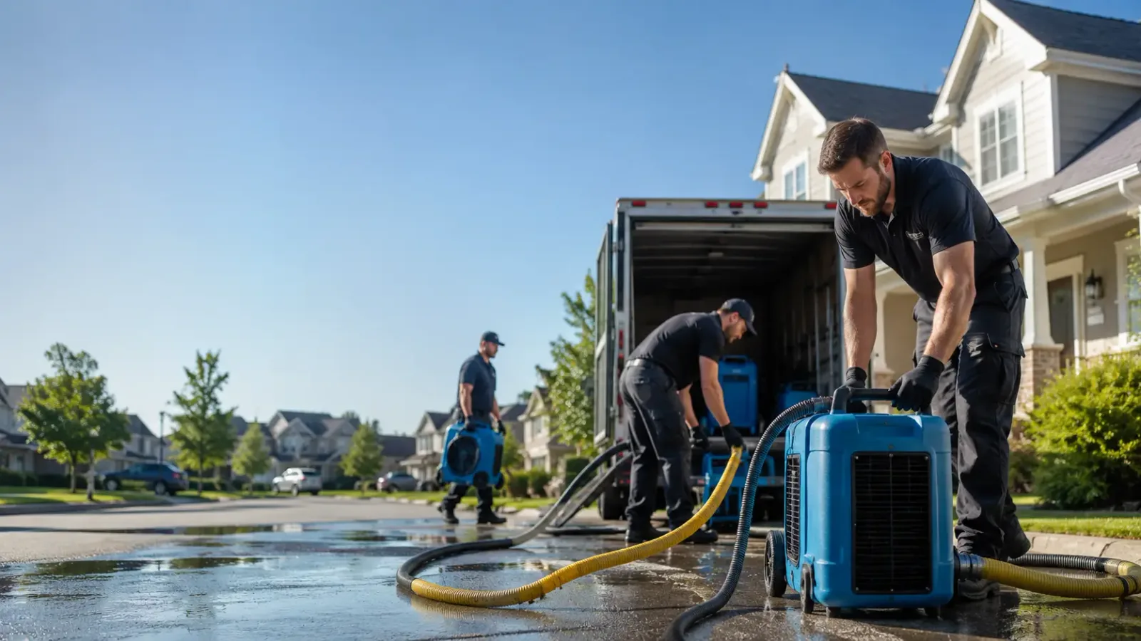 Water Damage Mitigation in Sherwood, AR